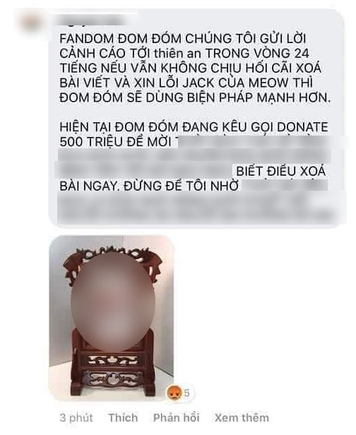 Phẫn nộ chuyện con gái mới sinh của Thiên An bị netizen trù ẻo thậm tệ vì scandal với Jack Ảnh 2