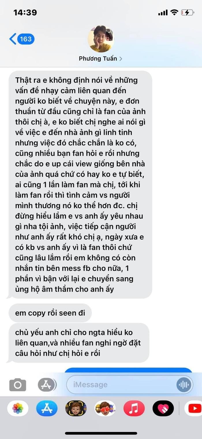 Liên hoàn 'phốt': Jack bị tố 'soạn văn mẫu' cho 'người yêu thứ ba', ép gửi đến Thiên An Ảnh 7