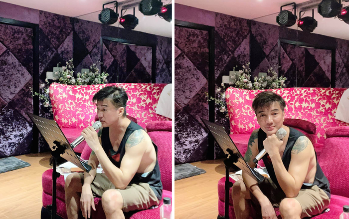 Đàm Vĩnh Hưng cũng rất thường xuyên livestream giao lưu, hát hò với người hâm mộ 