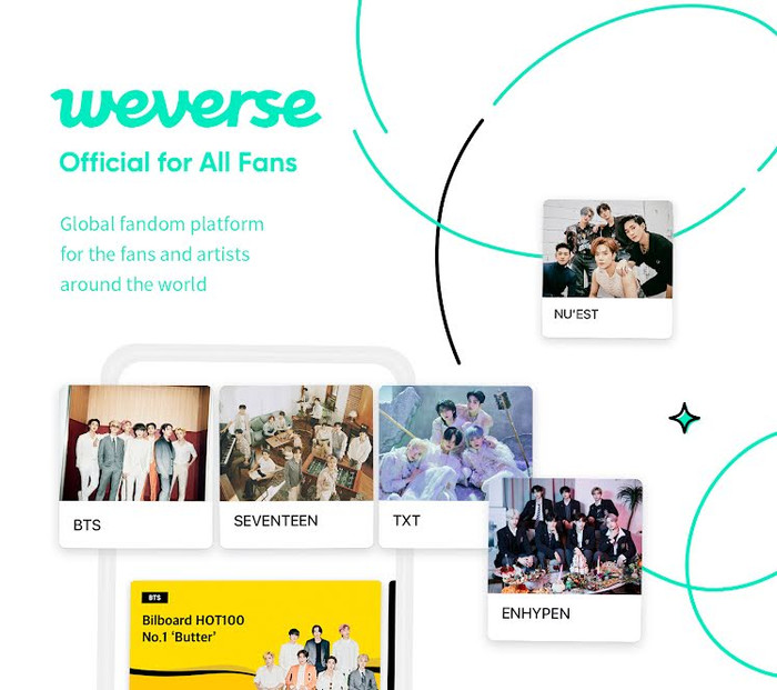 Hệ thống liên tiếp thông báo cho những fandom các nhóm khác như BTS, TXT, Seventeen về sự có mặt của các cô gái nhà YG.
