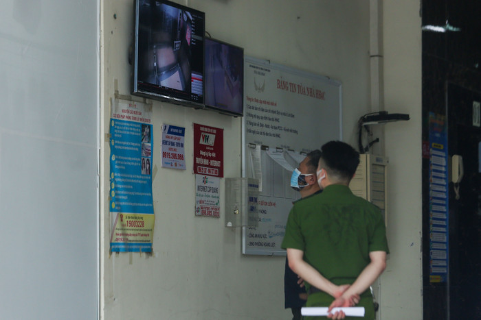 Tiến hành truy vết qua camera an ninh.