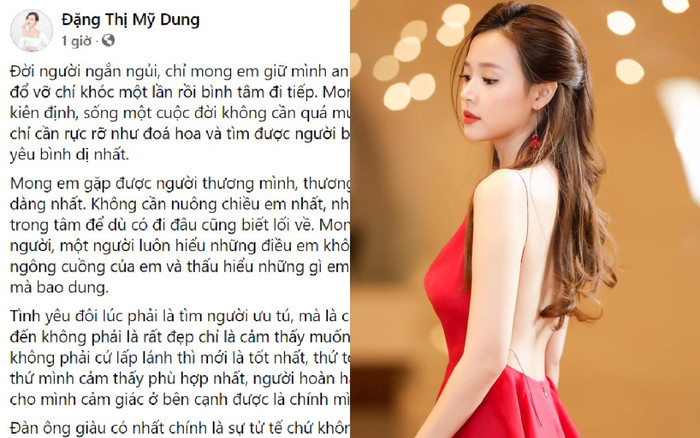Giữa bão drama ngập tràn showbiz, Midu đăng đàn đầy ẩn ý: 'Đời người ngắn ngủi, chỉ mong giữ mình an yên' Ảnh 2
