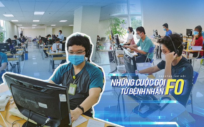 Chuyện chưa kể về 'đội hình 115', nhận hàng nghìn cuộc gọi từ bệnh nhân F0 mỗi ngày Ảnh 2