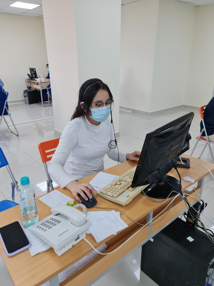 Chuyện chưa kể về 'đội hình 115', nhận hàng nghìn cuộc gọi từ bệnh nhân F0 mỗi ngày Ảnh 1