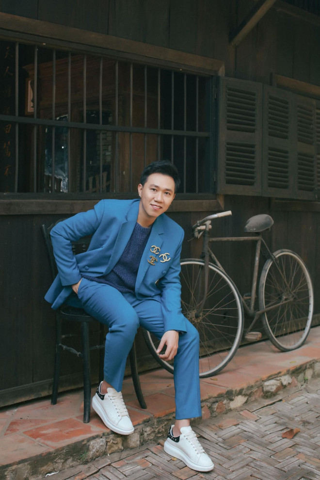 Vẻ ngoài bảnh bao hiện tại của nam diễn viên Anh Đức.