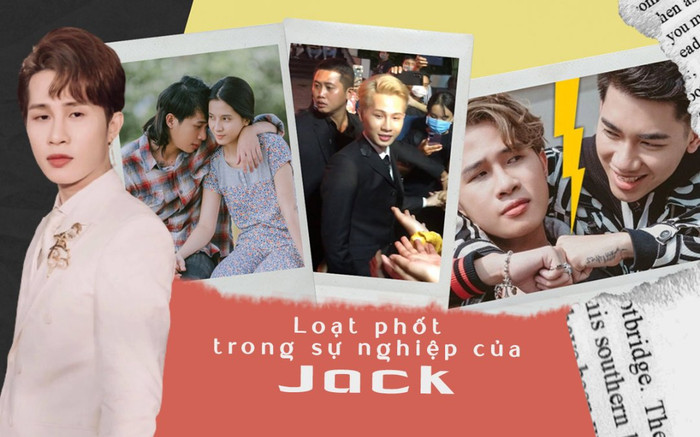 Điểm mặt loạt drama 'cực căng' của Jack: Nghi vấn nói xấu Sơn Tùng đến có con với bạn diễn Ảnh 2