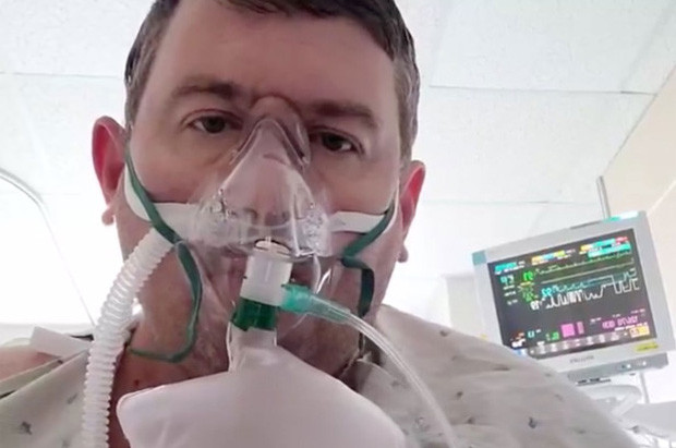 Anh từng nghĩ anh là bất khả chiến bại, không bị nhiễm Covid-19.