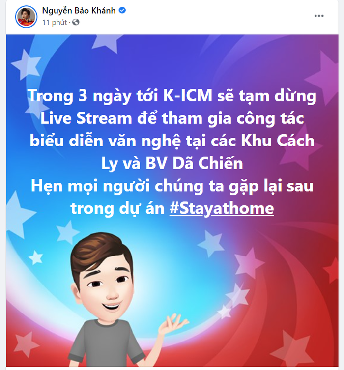 Hành động của K-ICM giữa 'bão drama'
