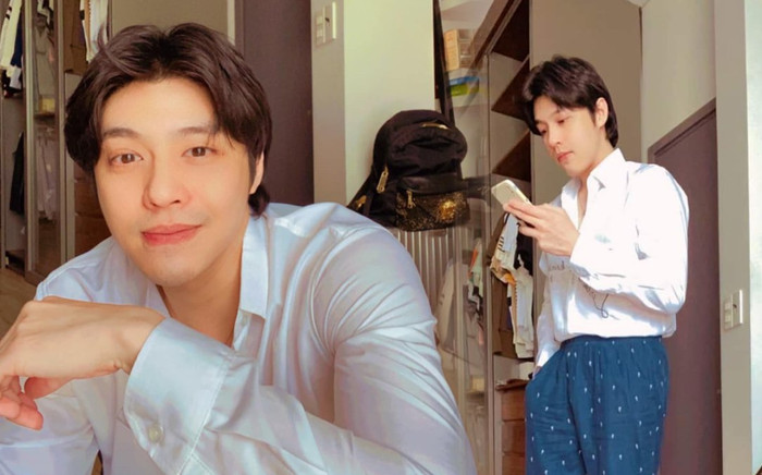 Họp online mùa dịch, Noo Phước Thịnh khiến fan phì cười vì style cọc cạch, trên sang dưới sến Ảnh 2
