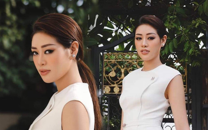 Hoa hậu Khánh Vân thương nhớ Sài Gòn giữa ngày dịch: Thành phố sẽ sớm khỏe lại thôi! Ảnh 2