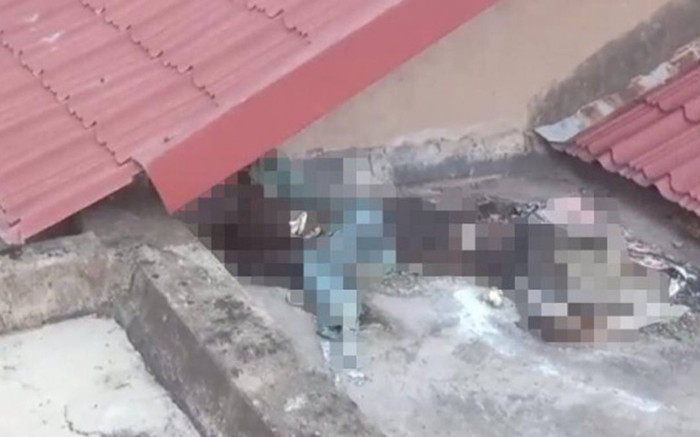 Tá hỏa phát hiện bộ xương khô trên mái nhà, được cho là cụ bà đã mất tích cách đây một năm Ảnh 2