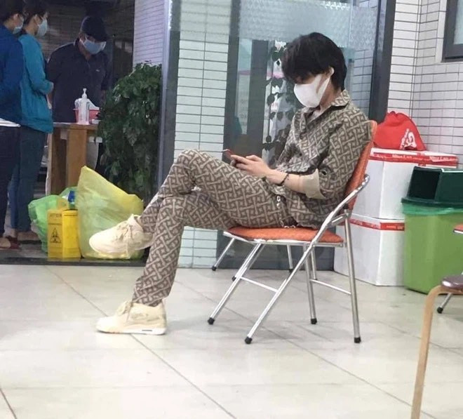 Hình ảnh được cho là Jack xuất hiện vào chiều 9/8 vừa qua. 