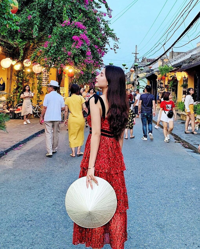 Là một tín đồ du lịch Thiên An không thể không một lần ghé thăm Hội An, nơi được mệnh danh là điểm đến quốc dân, được người người nhà nhà yêu thích.