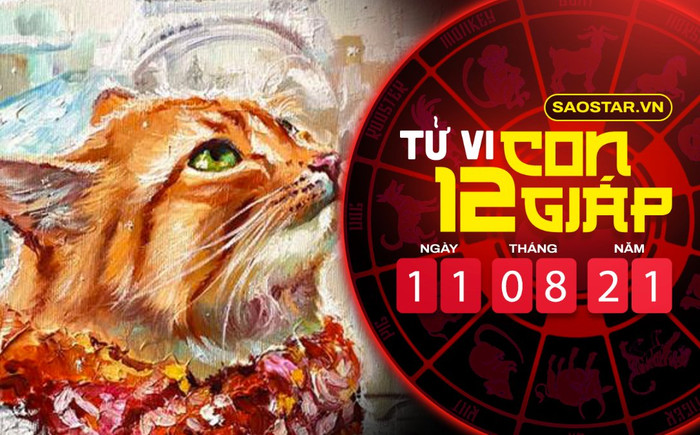 Tử vi thứ 4 ngày 11/8/2021 của 12 con giáp: Mão dễ mắc sai lầm, Dậu vượng tài lộc Ảnh 2