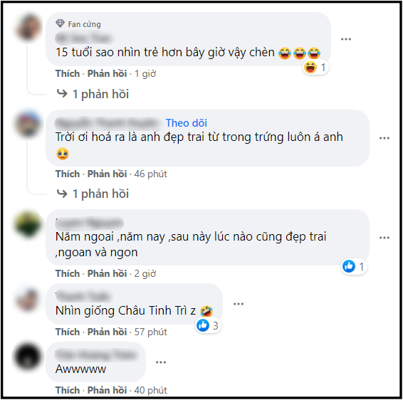 Nathan Lee khoe ảnh năm 15 tuổi cực 'mlem', fan khen giống... Châu Tinh Trì Ảnh 8