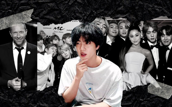 Jin tung hint cực xịn nghệ sĩ nước ngoài tiếp theo kết hợp cùng BTS: Chris Martin hay Ariana Grande? Ảnh 2
