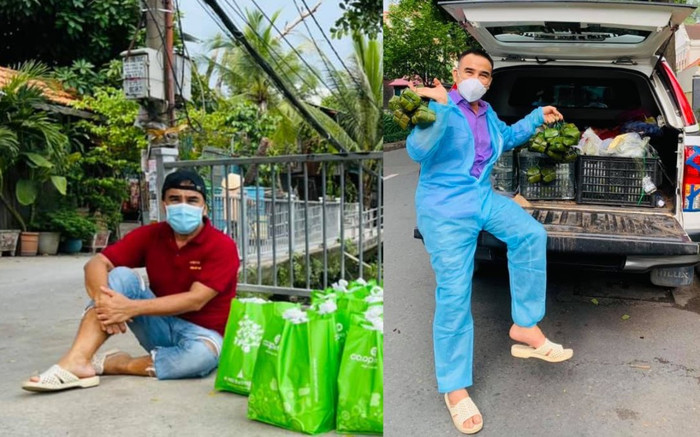 MC Quyền Linh bật khóc, xin lỗi người dân TP HCM vì không thể làm được điều này Ảnh 2