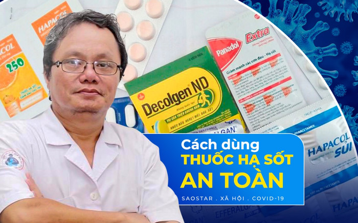 Bác sĩ chỉ cách ứng phó với các cơn sốt và sử dụng thuốc hạ sốt an toàn trong mùa dịch Ảnh 2