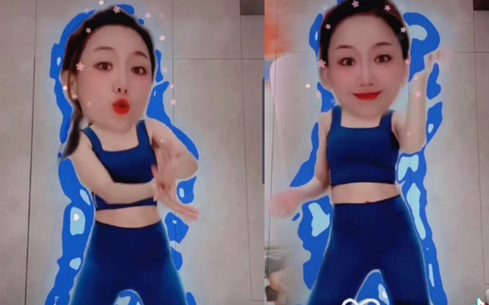 Hari Won mặc đồ tập nhảy nhót 'câu view' nhưng vòng eo bé mỡ mới chiếm spotlight Ảnh 2