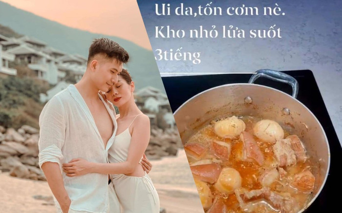 Lệ Quyên và tình trẻ Lâm Bảo Châu khiến fan ghen tị vì liên tục chiều chuộng nhau món ngon Ảnh 2