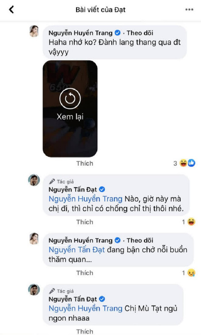 Màn tương tác qua lại của Đạt G với MC Mù Tạt