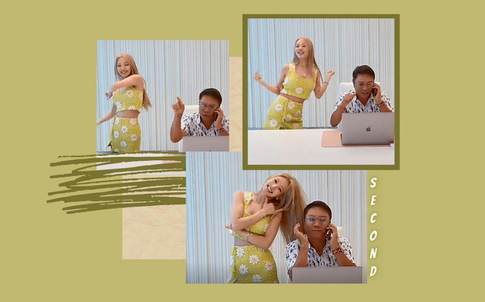 Fan không tin nổi: Người đầu tiên tham gia challenge Second cùng Hyoyeon lại là... chủ tịch Lee Soo Man Ảnh 2