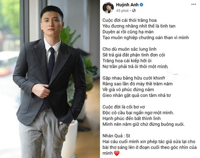 Nghi 'đá xéo' Jack giữa scandal lăng nhăng, Huỳnh Anh đáp trả nhưng vẫn phải có hành động 'chữa cháy' Ảnh 3