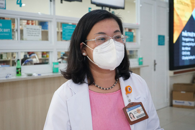 Phó giáo sư Hoàng Thị Diễm Tuyết, Giám đốc Bệnh viện Hùng Vương. Ảnh: Giadinh.net