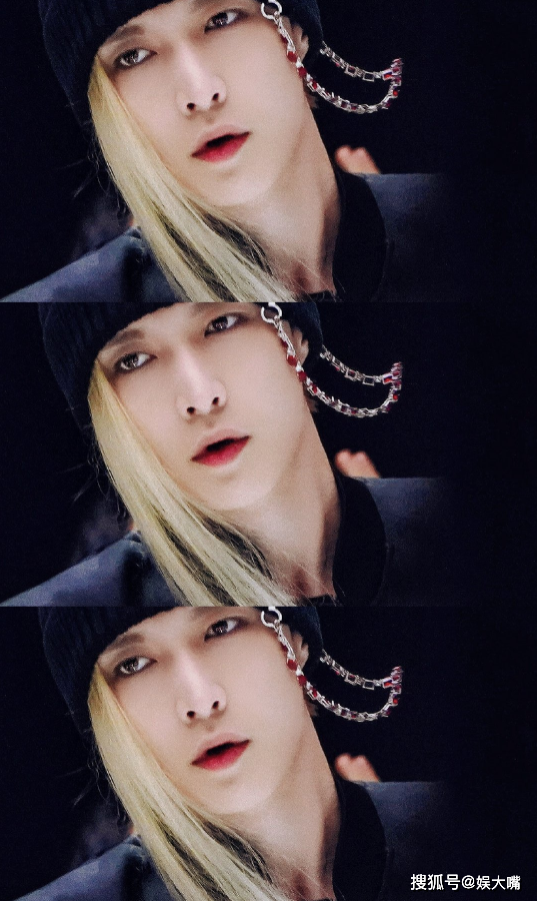 Tóc mái bạch kim của Lay Trương Nghệ Hưng lấn át Vương Nhất Bác? Ảnh 4