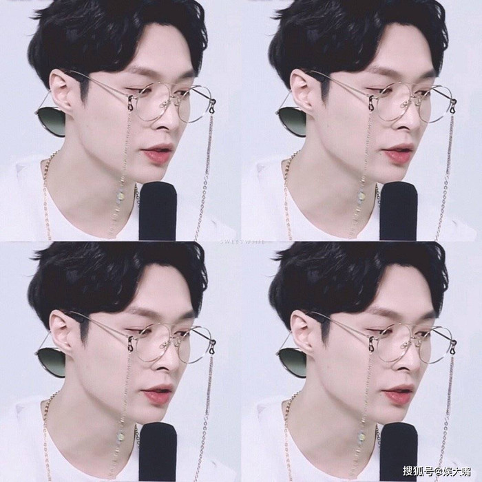 Tóc mái bạch kim của Lay Trương Nghệ Hưng lấn át Vương Nhất Bác? Ảnh 11