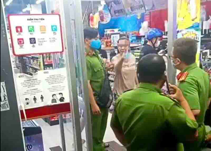 Chị N. gây rối vào cuối tháng 5/2021, liên tục từ chối đeo khẩu trang và cho rằng 'không có dịch bệnh gì hết'