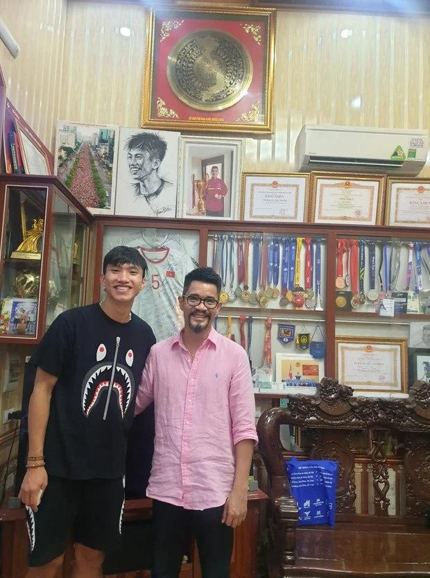 Đoàn Văn Hậu thân thiết bên em trai Doãn Hải My, nghi vấn hẹn hò đã 'rõ mồn một'? Ảnh 7