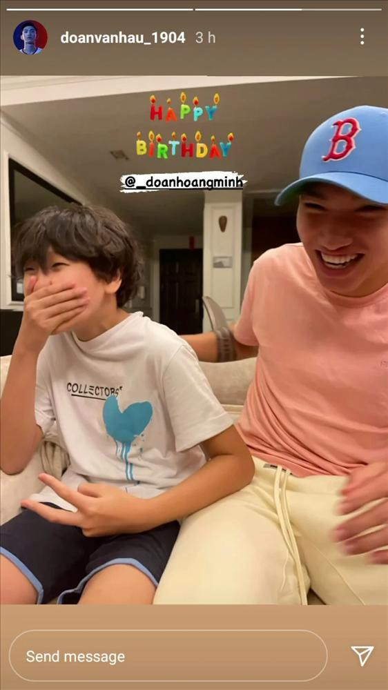 Đoàn Văn Hậu thân thiết bên em trai Doãn Hải My, nghi vấn hẹn hò đã 'rõ mồn một'? Ảnh 5