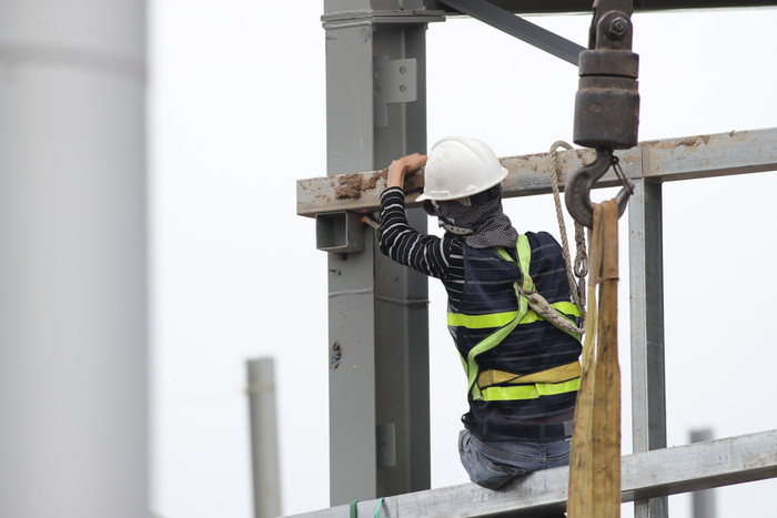 An toàn lao động được đảm bảo.