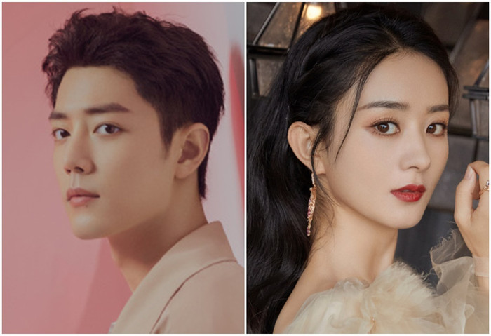 Tiêu Chiến - Triệu Lệ Dĩnh từng được đồn đóng cặp trong dự án này.