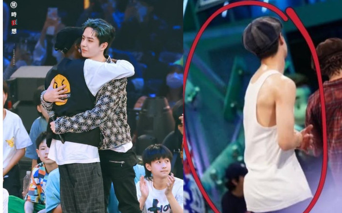 Street Dance of China 4: Vương Nhất Bác mồ hôi đầm đìa vẫn liếc 'anh trai mưa' Bouboo thắm thiết Ảnh 2