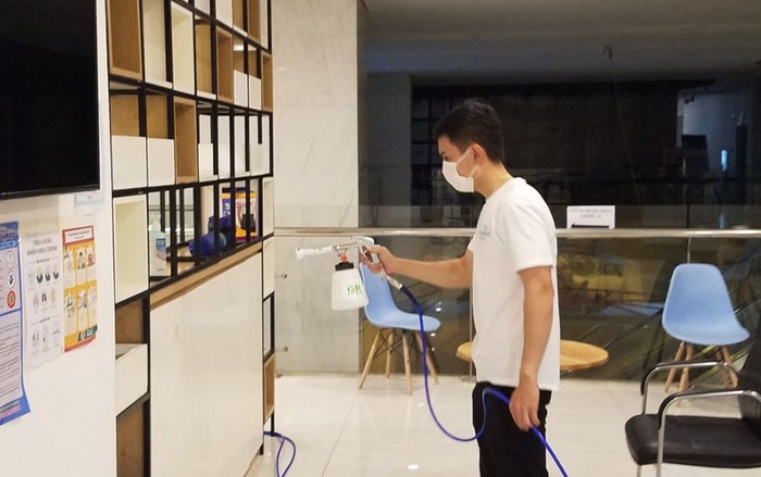 Chất khử trùng gần như tối đa virus trong vòng 24 tiếng Ảnh 2
