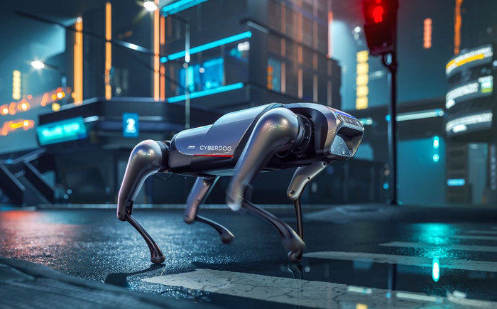 Chó CyberDog có thể chạy 11.5km/giờ, biết nhào lộn Ảnh 2