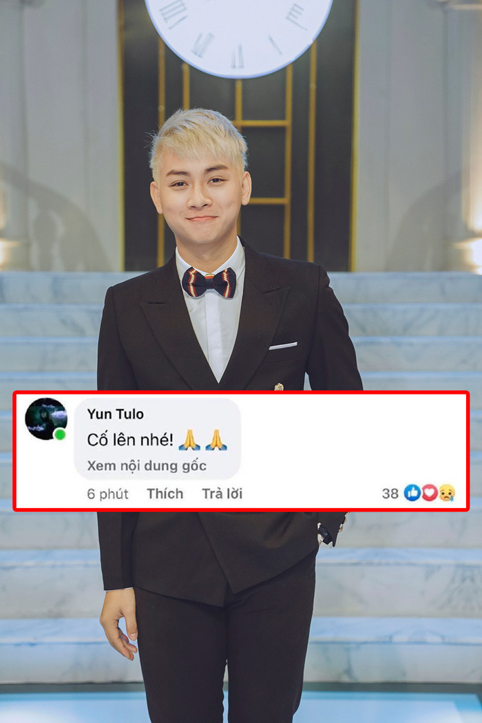 Dòng bình luận của Hoài Lâm.