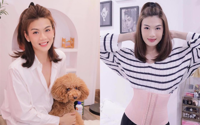 Mùa dịch mà Đào Bá Lộc vẫn có eo nhỏ xíu, chị em tha hồ tròn mắt ghen tị Ảnh 2