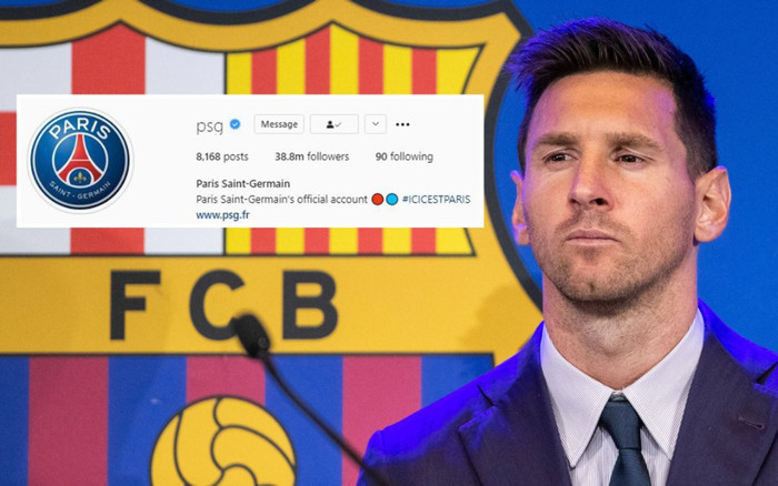 Hiệu ứng Messi làm bùng nổ mạng xã hội của PSG Ảnh 2
