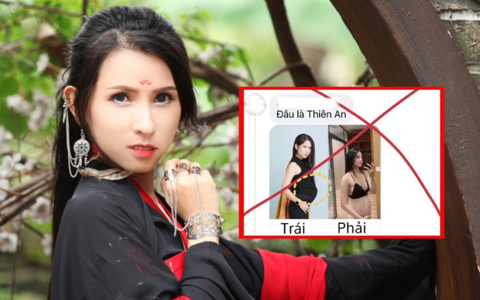 Hot YouTuber Thiên An bức xúc vì bị ghép hình 'mang bầu', phán thẳng thừng: 'Fame dơ này, ai mê cứ hốt' Ảnh 2