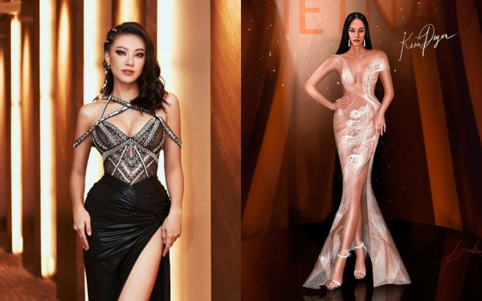 Gợi ý đầm dạ hội cho Kim Duyên tới Miss Universe, tha hồ đãi mắt fan quốc tế Ảnh 2