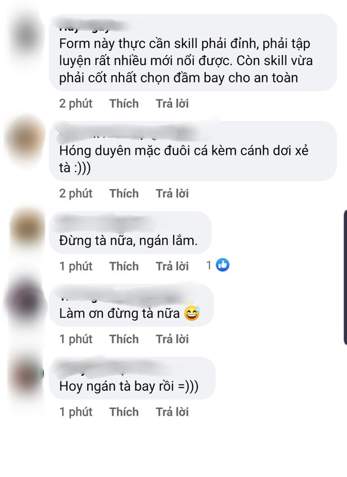 Nhiều fan Việt ngay lập tức lên tiếng, phom dáng này đòi hỏi kỹ năng, cách xử lý khéo léo... đồng thời họ cũng mong Duyên năm nay sẽ mang đến một làn gió khác biệt, đừng chọn đầm xẻ tà trên sân khấu nữa. 