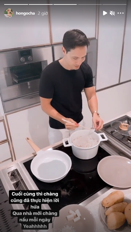 Giọng ca 'Tìm lại giấc mơ' không giấu được niềm hạnh phúc khi được Kim Lý giữ lời hứa.