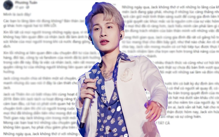 Lời xin lỗi dài 613 từ của Jack: Trách nhiệm của người đàn ông đâu chỉ có như thế! Ảnh 2