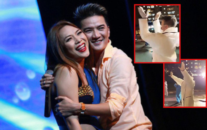 Chỉ cần nhạc Mỹ Tâm vang lên, Đàm Vĩnh Hưng nhiệt tình nhảy theo 'không trượt phát nào' Ảnh 2