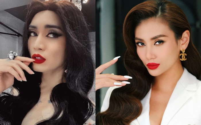 BB Trần 'cosplay' Võ Hoàng Yến, nữ siêu mẫu liền tỏ 'thái độ' nhưng bị nói 'chị hơi quá rồi' Ảnh 2