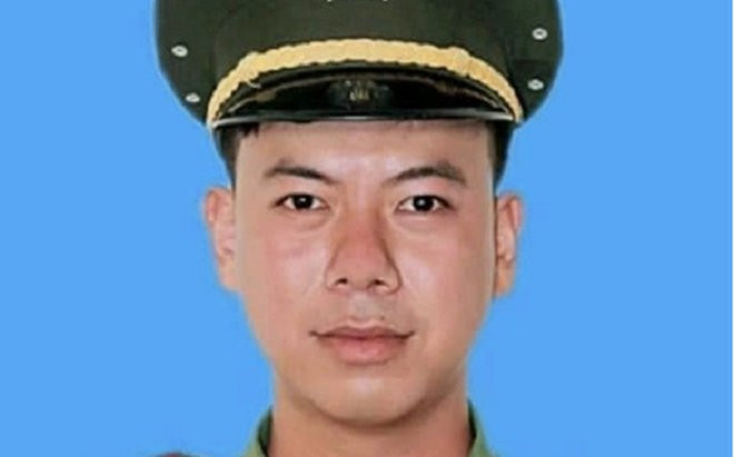 Một đại úy công an hy sinh khi làm nhiệm vụ phòng chống dịch Covid-19 Ảnh 2