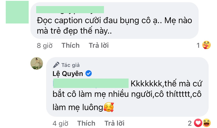 Lệ Quyên tự xưng mình là 'mẹ', còn gọi 'các con', nguyên nhân khiến nhiều người hả hê Ảnh 5